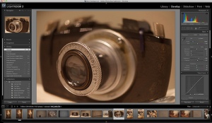 Lightroom Überblick über die Foto-Archivierungs-Software